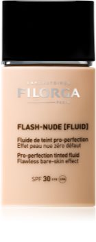 Filorga Flash Nude [Fluid] fluido con color para unificar el tono de la piel SPF 30